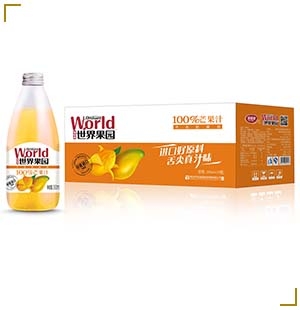 苏州世界国园芒果汁